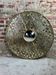 Sun mirror in gold metal Diam 100 cm