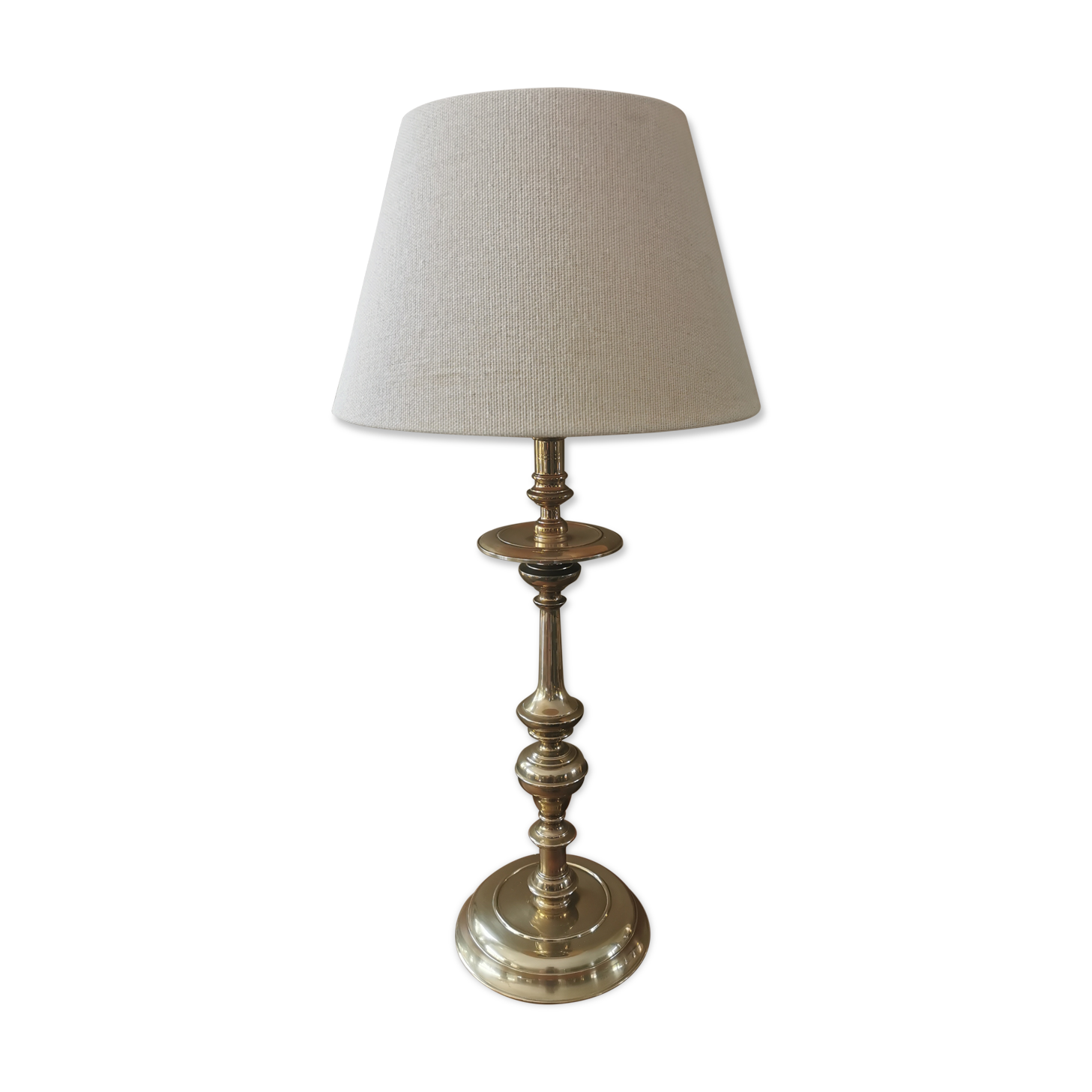 Brass lamp