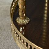 Brass Rolling Serving Cart - 1960