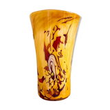 Vase en pâte de verre La Rochère