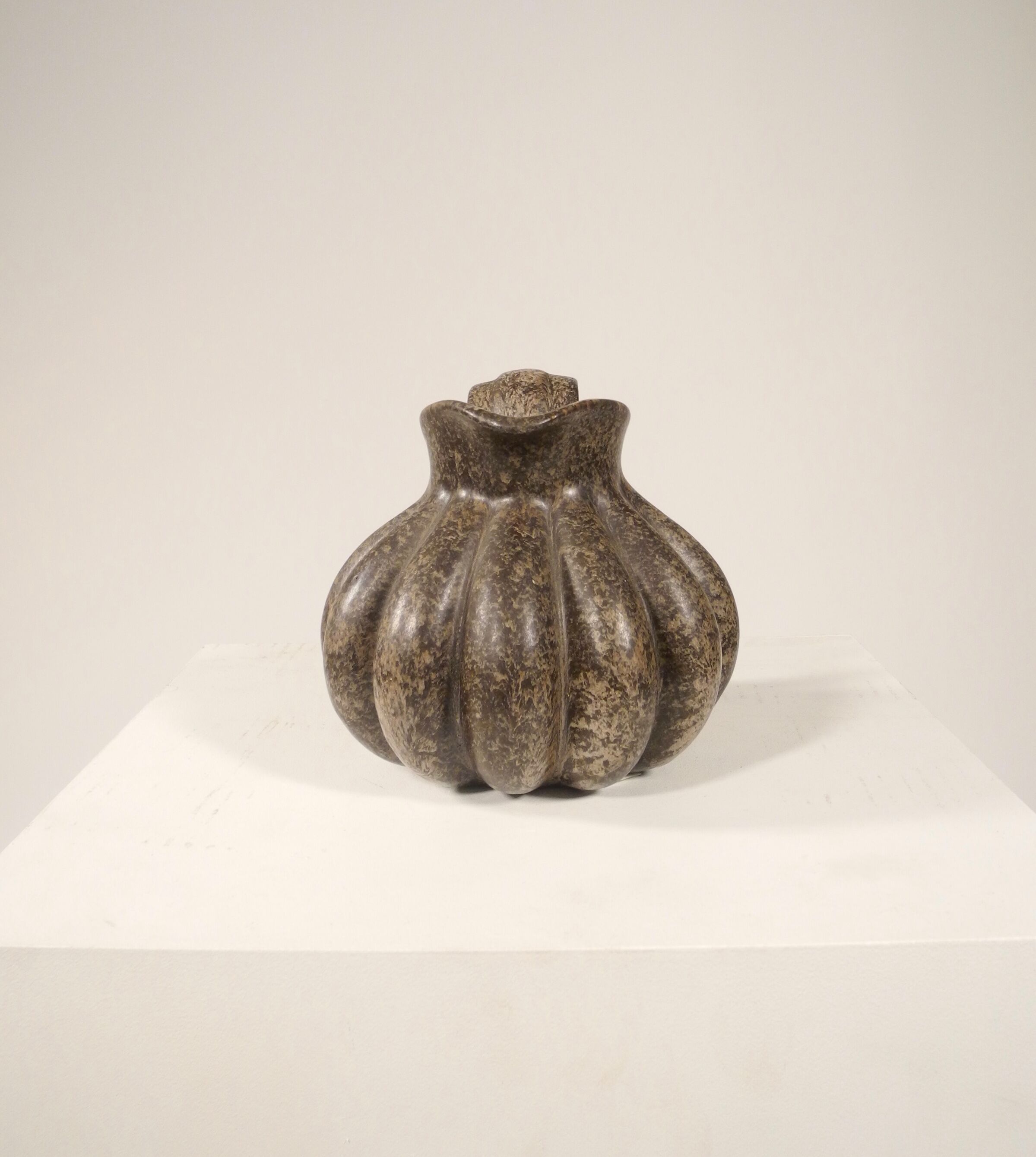 Ceramic jug by Michael Andersen, Denmark 1940's