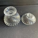 Baccarat Bamboo Twisted Sugar Bowl