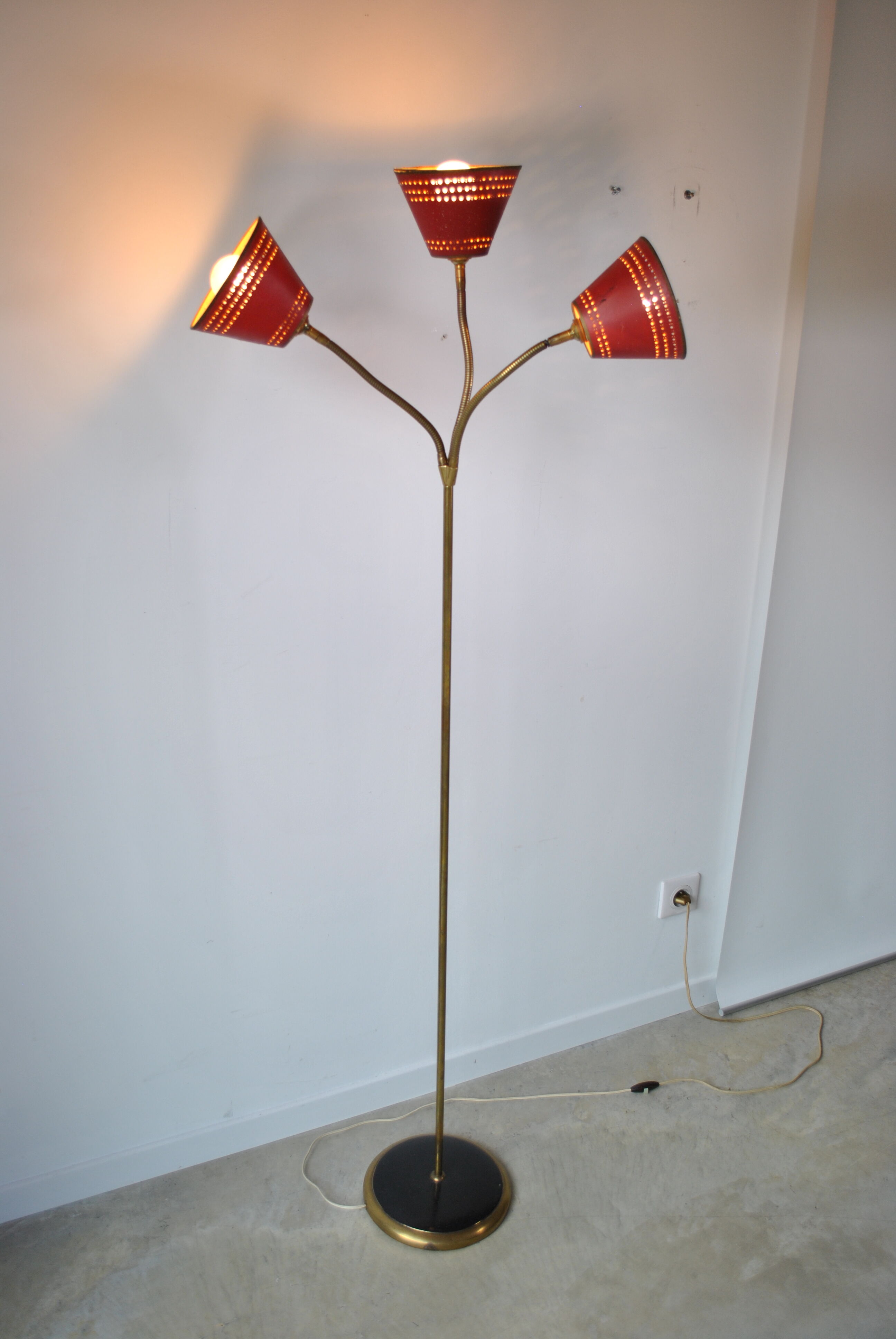 Floor lamp 50s