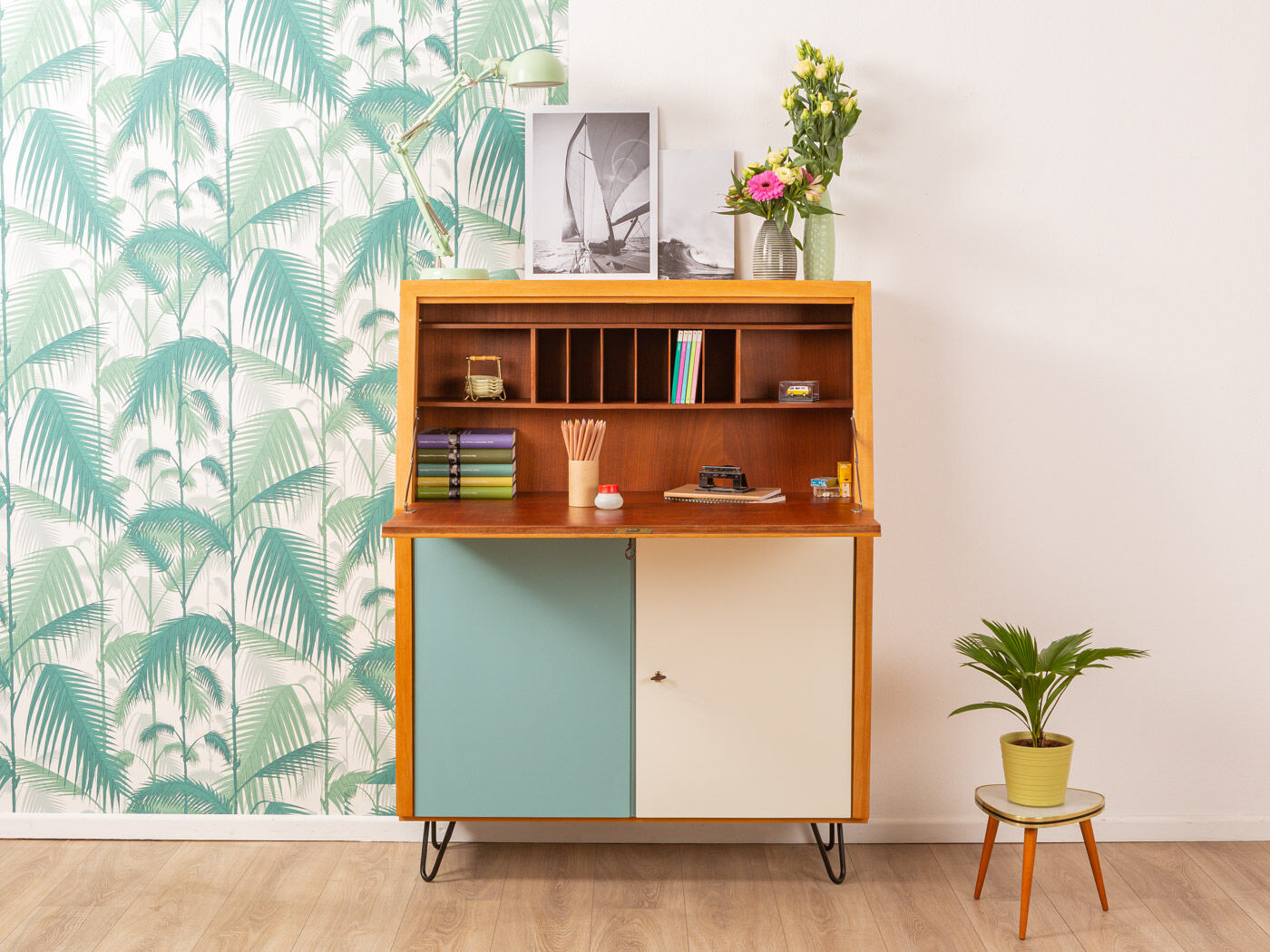 Secretary desk by Musterring from the 1950s