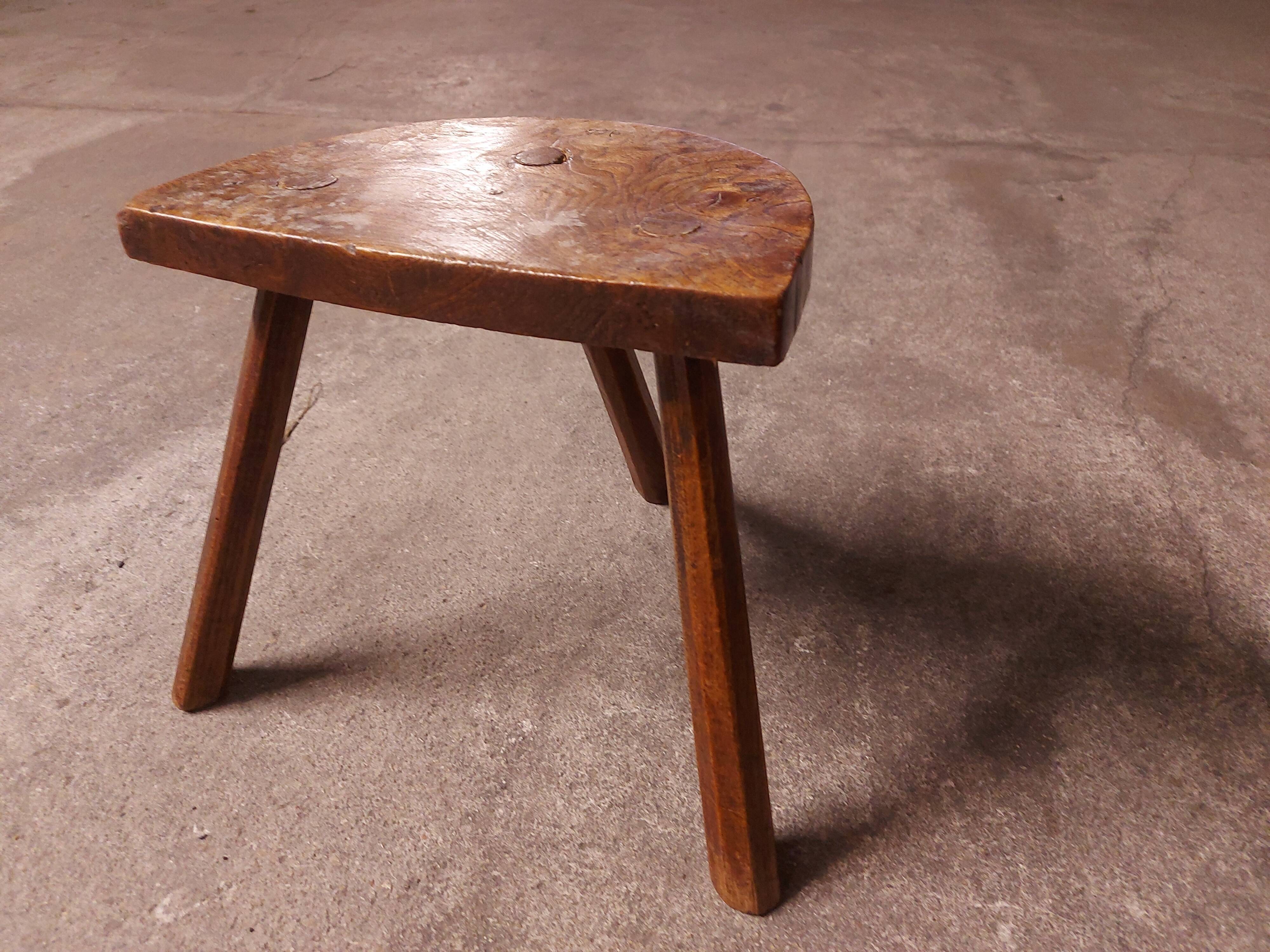 Vintage milking stool