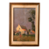 Oil on cardboard signed Pierre Albert Leroux