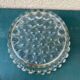 Sublime Coupe en Verre Moulé - Style "Bubble" Vintage
