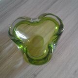 Murano glass ashtray