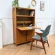 Vintage oak secretary