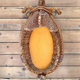 Audoux Minet vintage rope mirror