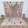 Handmade wool Berber rug 300x190 cm
