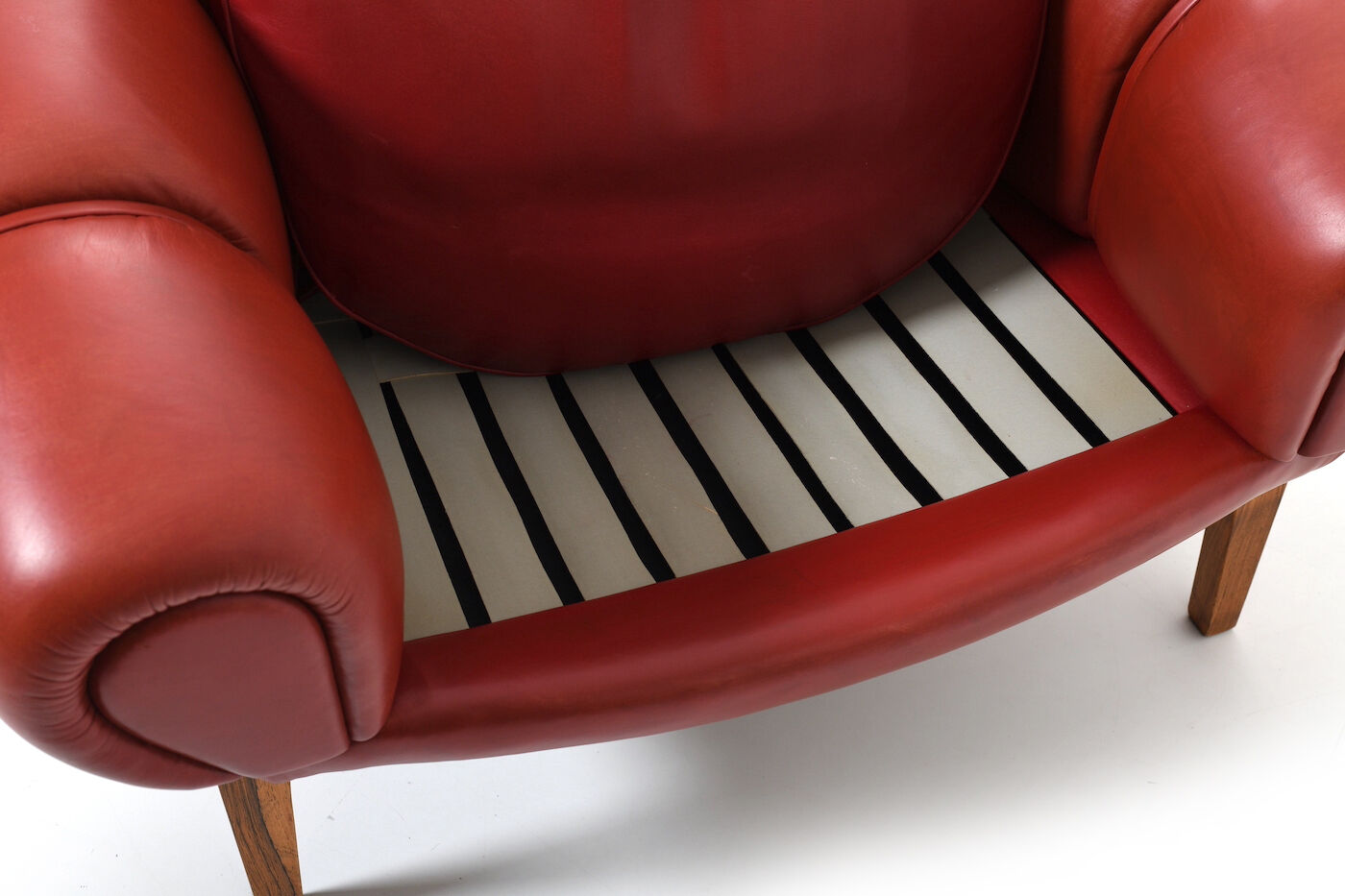 Croissant“ Easychair by Illum Wikkelsø 1950s