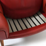 Croissant“ Easychair by Illum Wikkelsø 1950s
