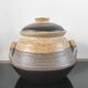 Stoneware pot, vintage DRYMEN casserole