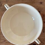 Complete Saint-Amand earthenware service, series 8549, 1940s