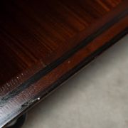 Rares cabinets latéraux en bois de rose Afra Tobia Scarpa pour Maxalto