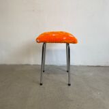 Hand-tufted stool