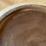 Sèvres Keramos salad bowl, 1950-60