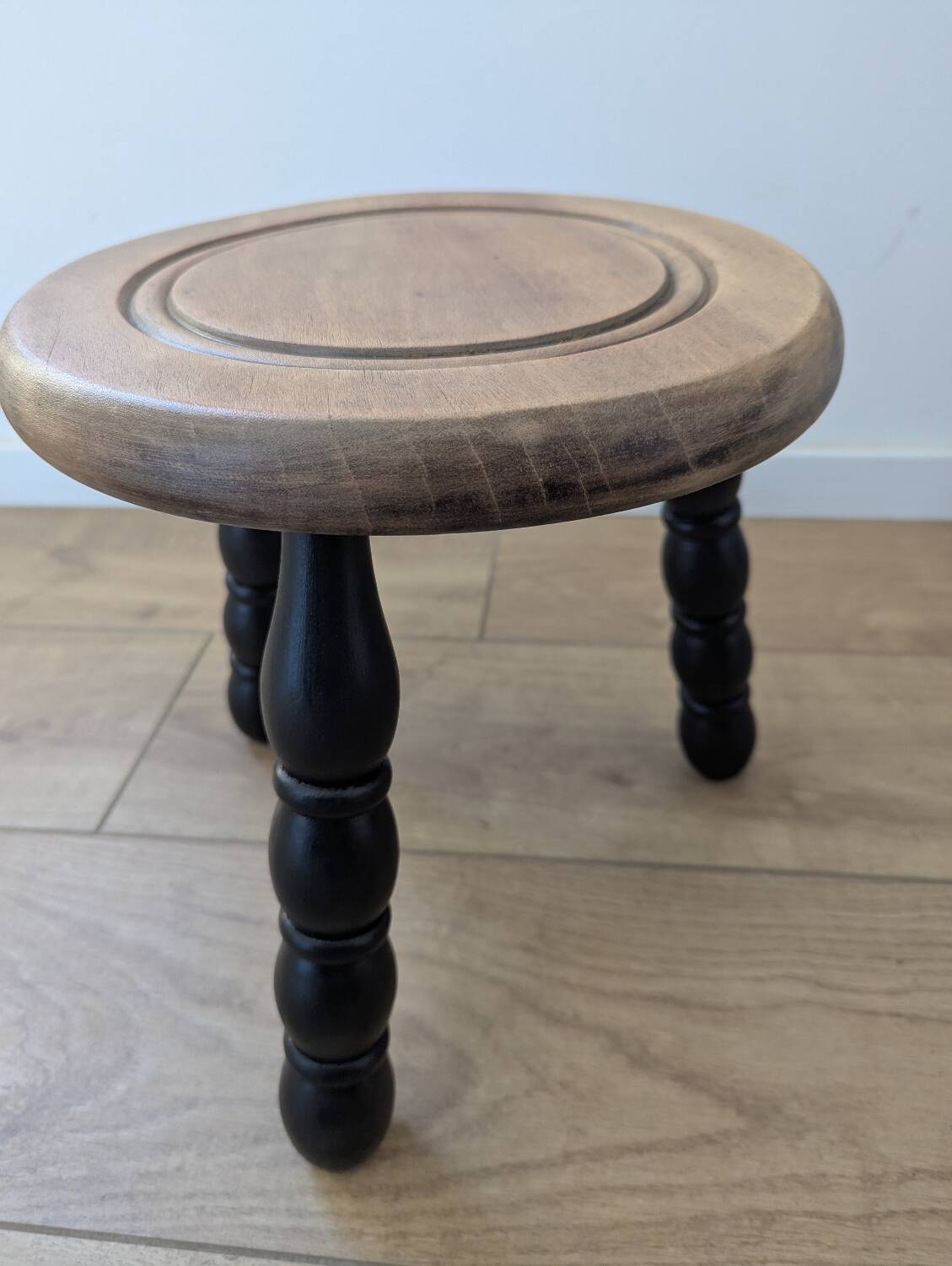 Vintage wooden tripod