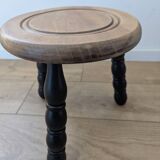 Tripode en bois vintage