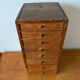 Meuble de métier ancien 48cm