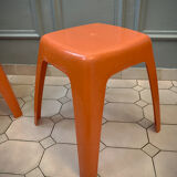 Trio of Vintage FLAIR stools