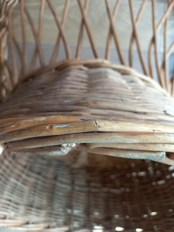 Fauteuil enfant en rotin