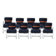 Set de fauteuils vintage Guido Faleschini – Italie 1970