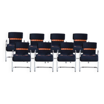 Set of vintage Guido Faleschini armchairs – Italy 1970