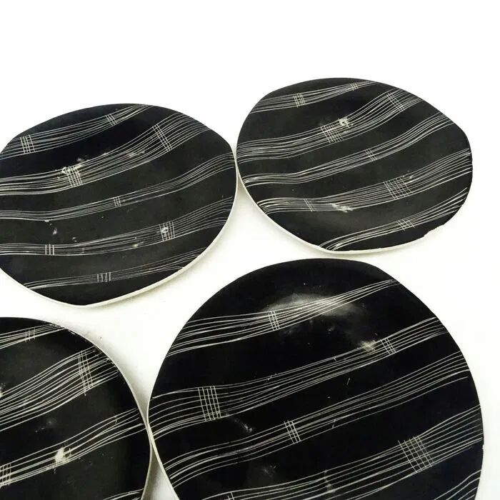 N9D Chodzież Dessert Plates IZA Pikasiaki