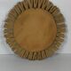 Large midcentury Spanish gold gilt wood sun or sunburst mirror, 1950s