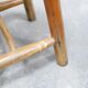 Vintage pine stool