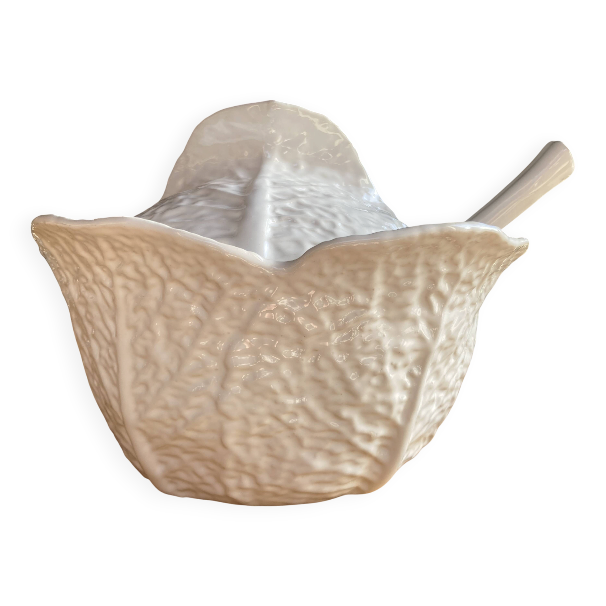 soupière barbotine