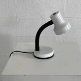 Lampe de bureau industriel gris