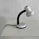Grey industrial desk lamp