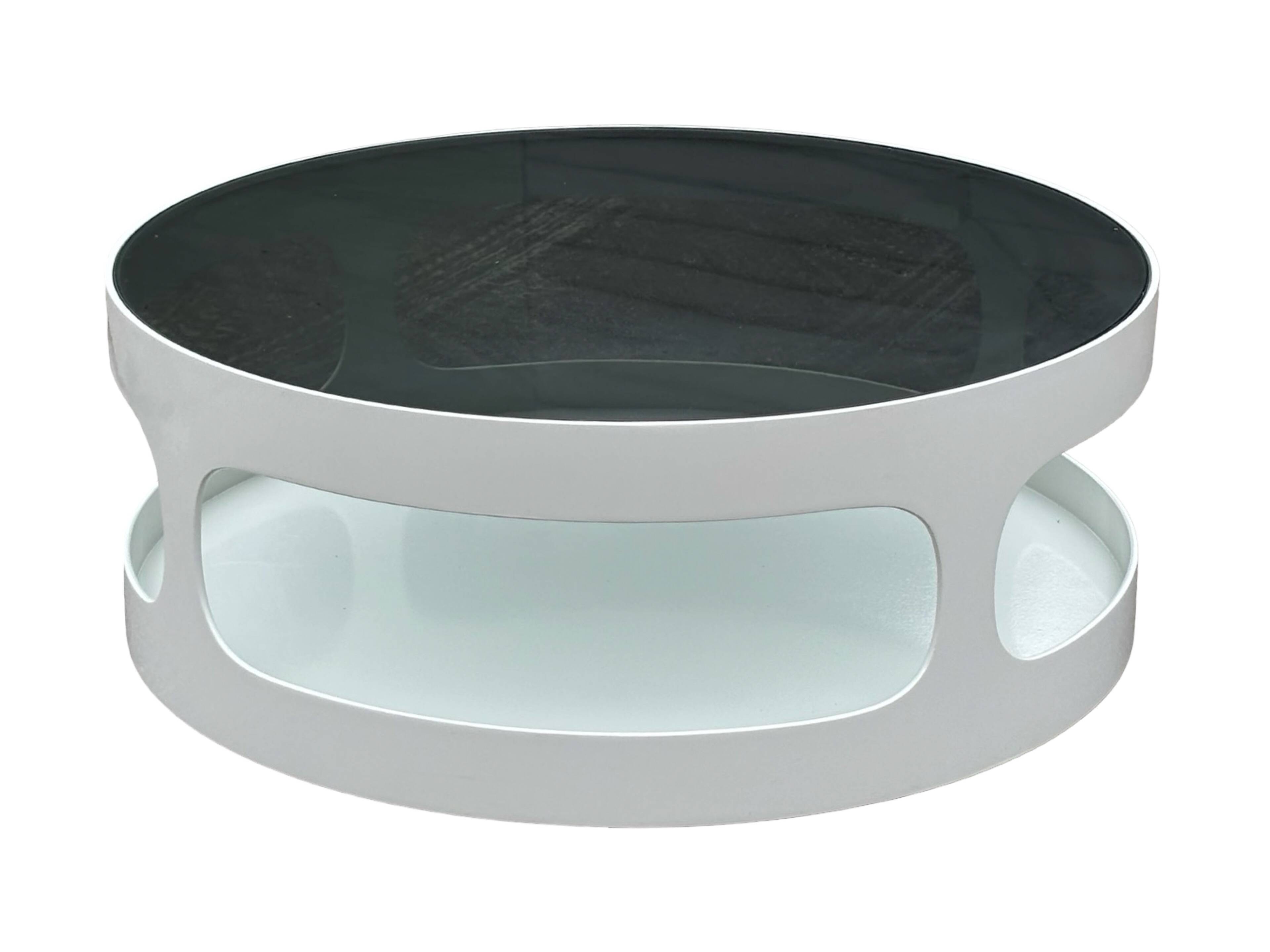 Vintage Space Age coffee table vintage coffee table Nebu - Erik van Buijten