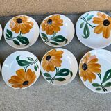 Gien ceramic set from the 70s