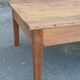 Table basse de ferme