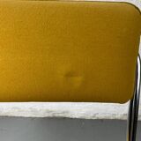 Mustard yellow folding chair
