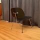 Leather armchair LCM designed by Charles & Ray Eames, Vitra