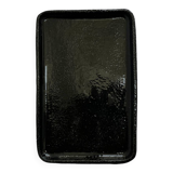 Deep black plate
