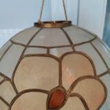Suspension nacre et laiton