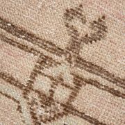 3x11 Rug For Kitchen Brown Beige Turkish Runner Rug, 86x325Cm SK 5286