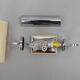 Pair of functionalist wall lights, 1930s