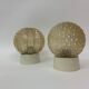 Bubble glass lamps 1970