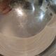 Christofle America silver plated soup ladle, 32.3cm