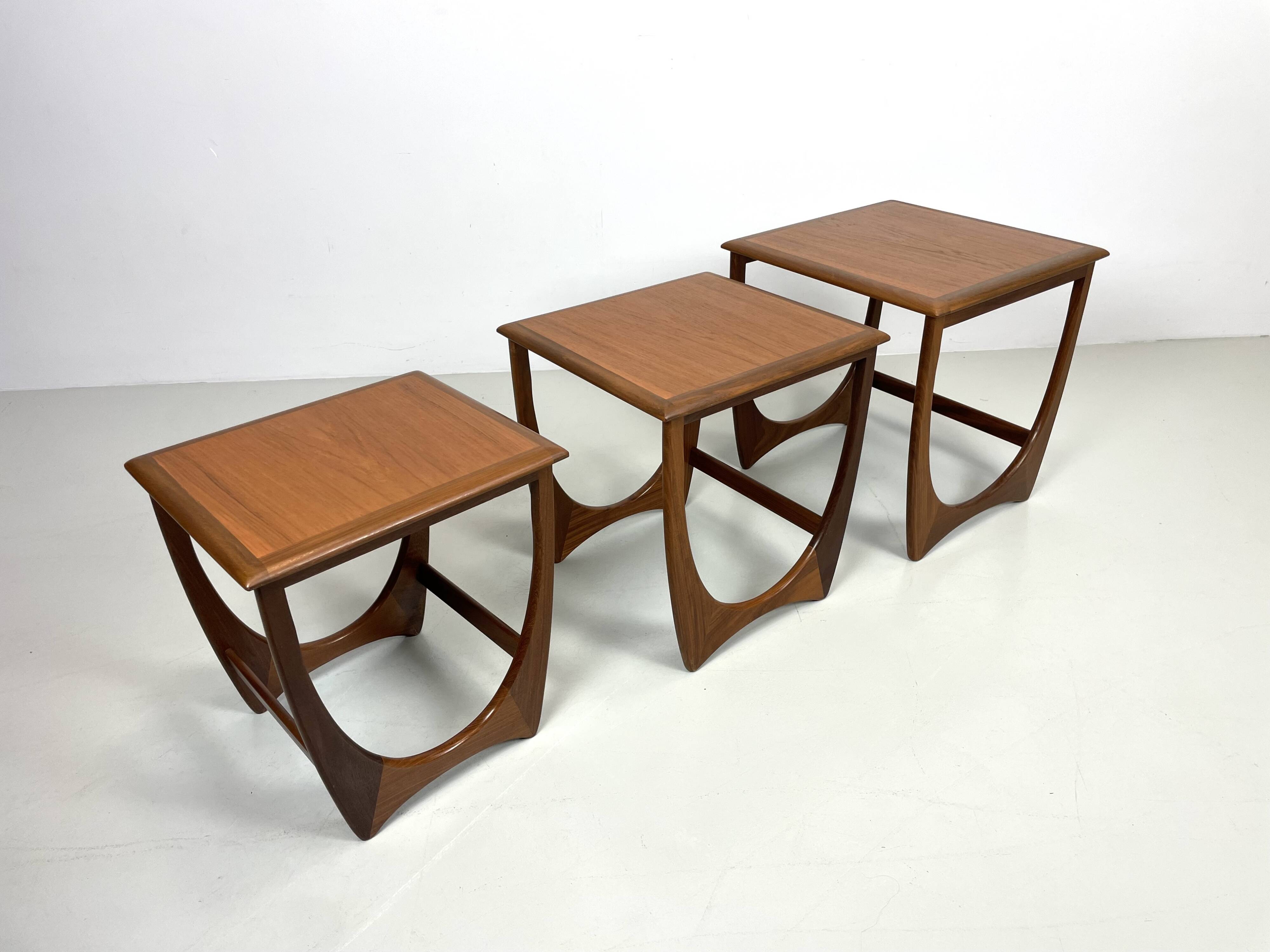 Tables gigognes vintage par G-Plan années 1960
