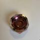 Ashtray / decorative bowl designed by Flavio Poli in Murano glass.