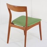 Ensemble de 4 chaises de salle à manger R. Borregaard pour Viborg