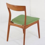 Ensemble de 4 chaises de salle à manger R. Borregaard pour Viborg